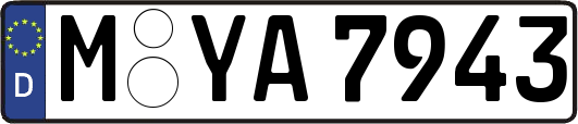 M-YA7943
