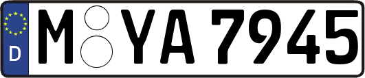 M-YA7945