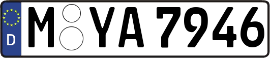 M-YA7946