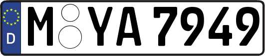 M-YA7949