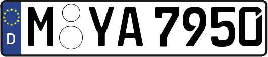 M-YA7950