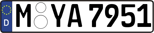 M-YA7951