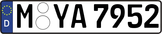 M-YA7952