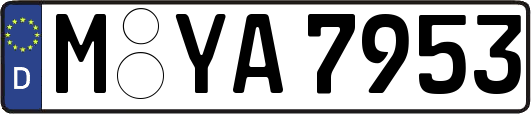 M-YA7953