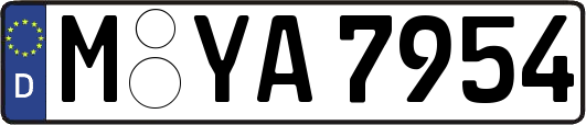 M-YA7954