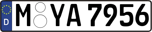 M-YA7956