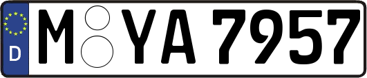 M-YA7957