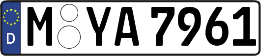 M-YA7961