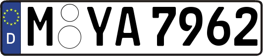 M-YA7962