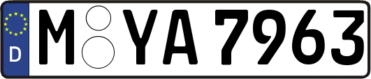 M-YA7963