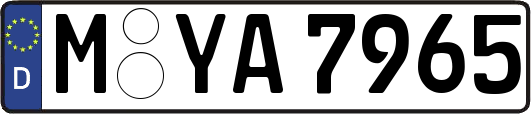 M-YA7965
