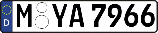 M-YA7966
