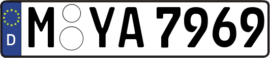 M-YA7969