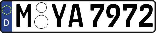 M-YA7972