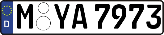 M-YA7973