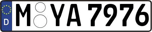 M-YA7976