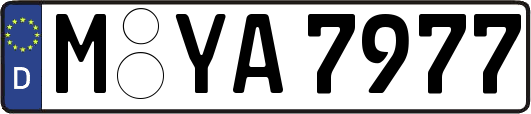 M-YA7977