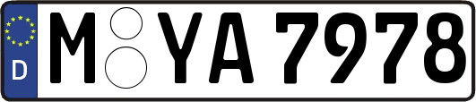M-YA7978
