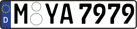 M-YA7979