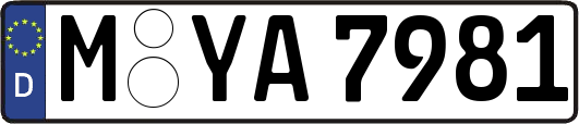 M-YA7981