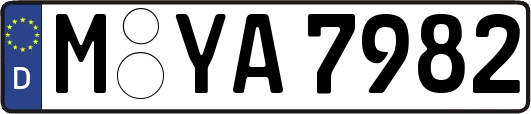M-YA7982