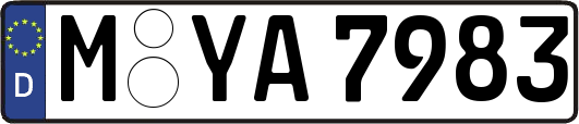 M-YA7983