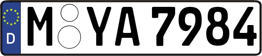 M-YA7984