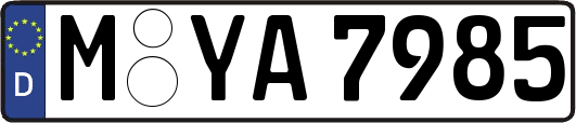 M-YA7985