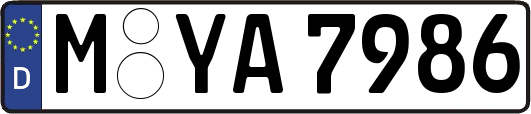M-YA7986
