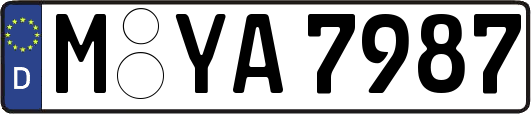 M-YA7987