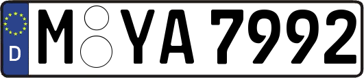 M-YA7992