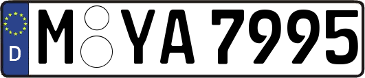 M-YA7995