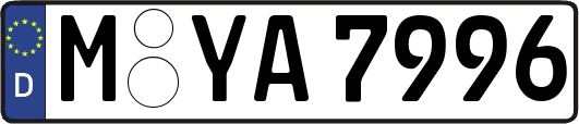 M-YA7996