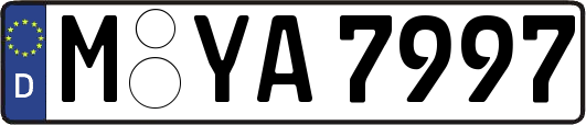 M-YA7997