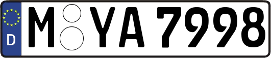 M-YA7998
