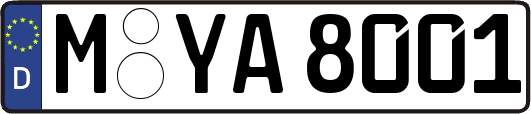 M-YA8001