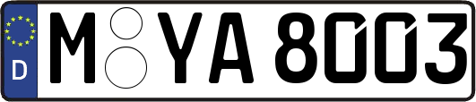 M-YA8003