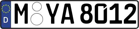 M-YA8012
