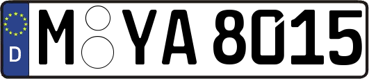 M-YA8015