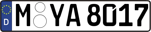 M-YA8017