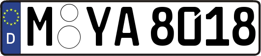 M-YA8018