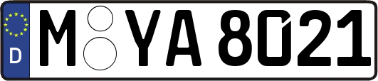 M-YA8021
