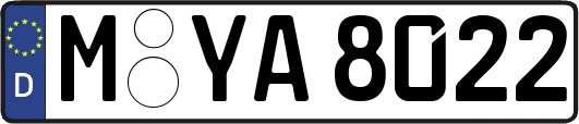 M-YA8022