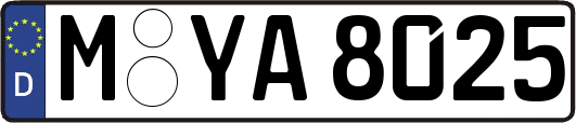 M-YA8025