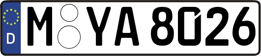 M-YA8026