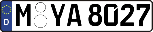 M-YA8027