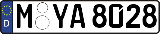 M-YA8028