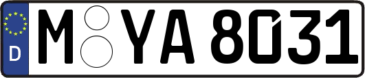 M-YA8031