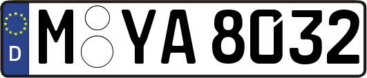 M-YA8032