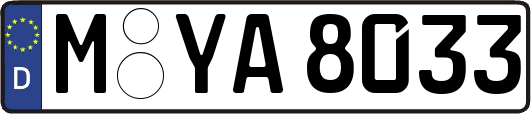 M-YA8033
